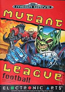 Mutant League Football (Sega Megadrive)