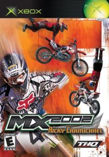 MX 2002 featuring Ricky Carmichael - Xbox Cover & Box Art