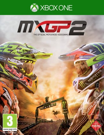 MXGP2: The Official Motocross Videogame - Xbox One Cover & Box Art