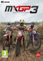 MXGP3: The Official Motocross Videogame - PC Cover & Box Art