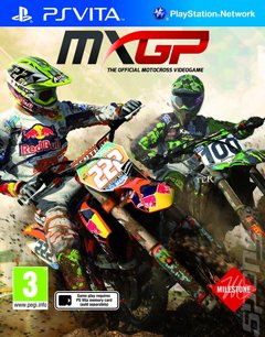 MXGP: The Official Motocross Videogame (PSVita)