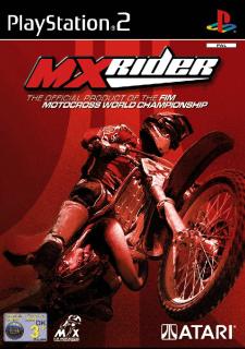 MXrider - PS2 Cover & Box Art