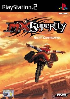 MX Superfly - PS2 Cover & Box Art