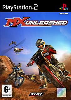 MX Unleashed - PS2 Cover & Box Art