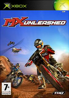 MX Unleashed - Xbox Cover & Box Art