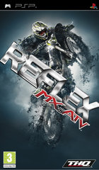 MX Vs. ATV Reflex - PSP Cover & Box Art