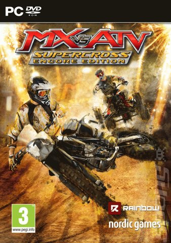 MX vs. ATV: Supercross - PC Cover & Box Art
