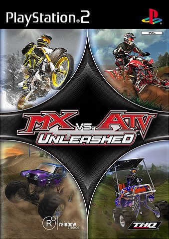 MX Vs. ATV Unleashed - PS2 Cover & Box Art
