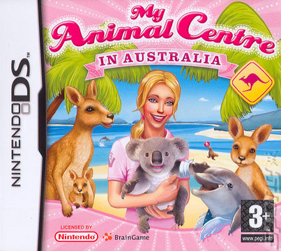 My Animal Centre In Australia - DS/DSi Cover & Box Art