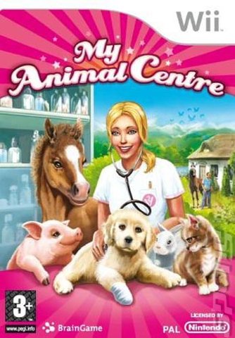 My Animal Centre - Wii Cover & Box Art