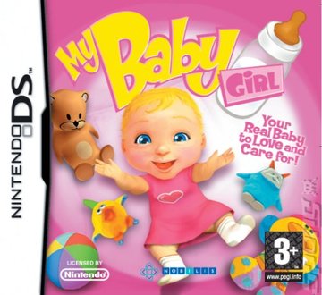My Baby Girl - DS/DSi Cover & Box Art
