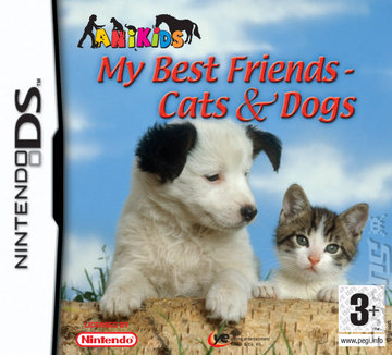 My Best Friends: Cats & Dogs - DS/DSi Cover & Box Art