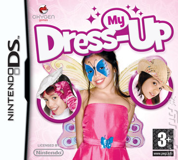 My Dress-Up - DS/DSi Cover & Box Art