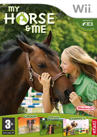 My Horse and Me - Wii Cover & Box Art
