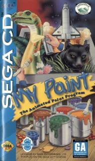 My Paint - Sega MegaCD Cover & Box Art