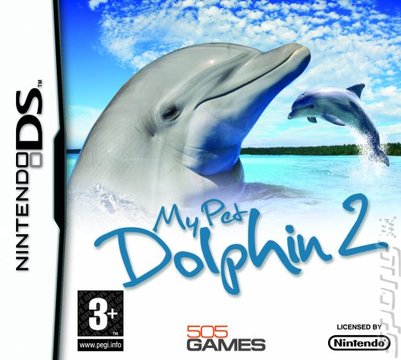 My Pet Dolphin 2 - DS/DSi Cover & Box Art