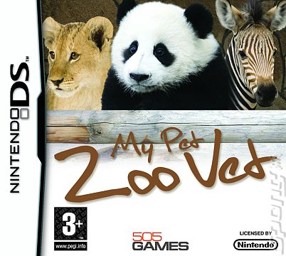 My Pet: Zoo Vet - DS/DSi Cover & Box Art