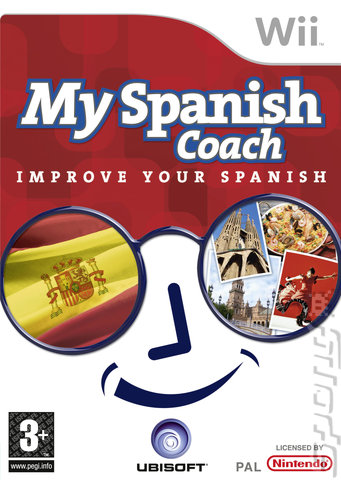 My Spanish Coach: Improve Your Spanish - Wii Cover & Box Art