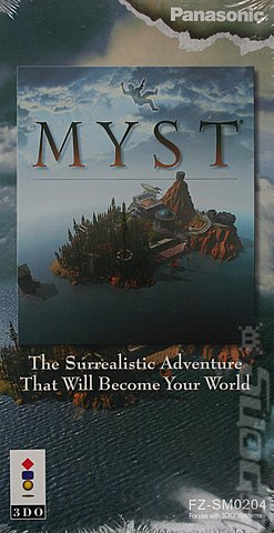 Myst - 3DO Cover & Box Art