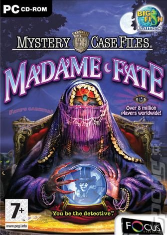 Mystery Case Files: Madame Fate - PC Cover & Box Art