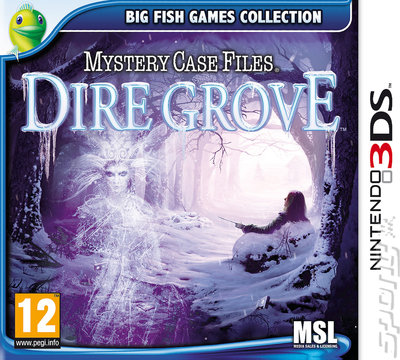 Mystery Case Files: Dire Grove  - 3DS/2DS Cover & Box Art