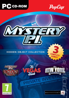 Mystery P.I. Hidden Object Collection (PC)
