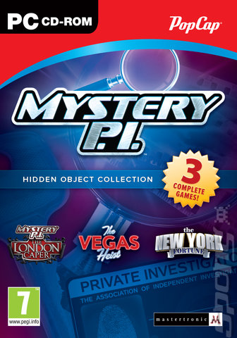 Mystery P.I. Hidden Object Collection - PC Cover & Box Art