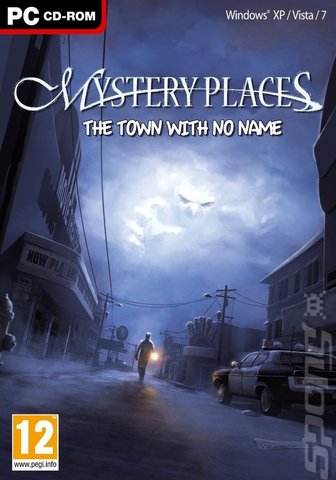 Mystery Places: The Town With No Name - PC Cover & Box Art