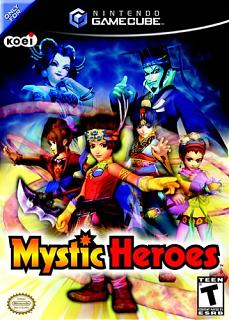 Mystic Heroes - GameCube Cover & Box Art