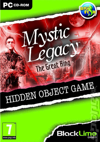 Mystic Legacy: The Great Ring - PC Cover & Box Art