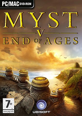 Myst V: End of Ages - PC Cover & Box Art