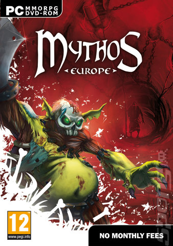 Mythos - PC Cover & Box Art