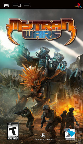 Mytran Wars - PSP Cover & Box Art