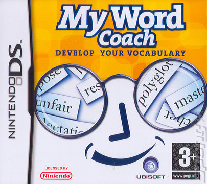 My Word Coach - DS/DSi Cover & Box Art