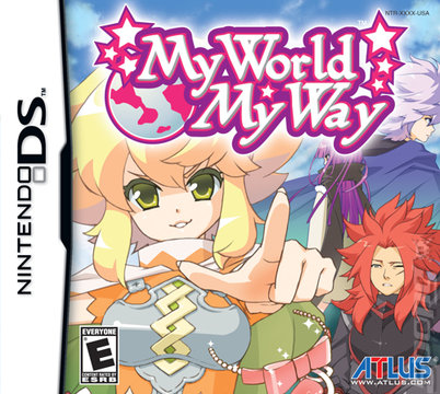 My World, My Way - DS/DSi Cover & Box Art