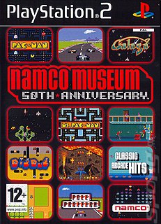 Namco Museum 50th Anniversary (PS2)