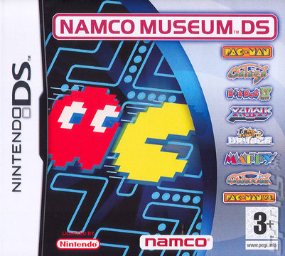Namco Museum - DS/DSi Cover & Box Art