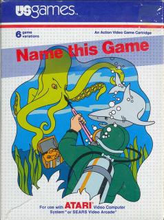Name This Game - Atari 2600/VCS Cover & Box Art
