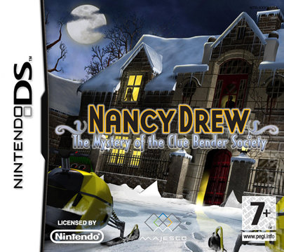 Nancy Drew: The Mystery of the Clue Bender Society - DS/DSi Cover & Box Art