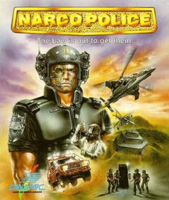 Narco Police - C64 Cover & Box Art