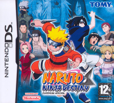 Naruto: Ninja Destiny - DS/DSi Cover & Box Art