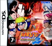 Naruto Ninja Council 2: European Version - DS/DSi Cover & Box Art
