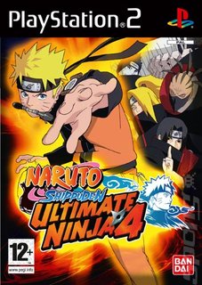 Naruto Shippuden: Ultimate Ninja 4 (PS2)