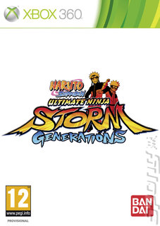 Naruto Shippuden: Ultimate Ninja Storm Generations (Xbox 360)