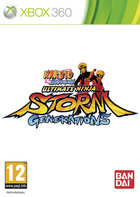 Naruto Shippuden: Ultimate Ninja Storm Generations - Xbox 360 Cover & Box Art