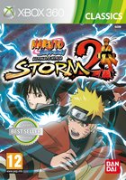 Naruto Shippuden: Ultimate Ninja Storm 2 - Xbox 360 Cover & Box Art
