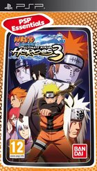 Naruto Shippuden: Ultimate Ninja Heroes 3 - PSP Cover & Box Art