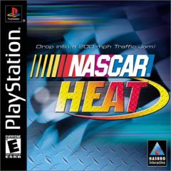 NASCAR Heat - PlayStation Cover & Box Art