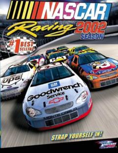 NASCAR Racing 2002 Season - PC Cover & Box Art