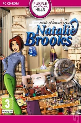 Natalie Brooks: Secrets of Treasure House - PC Cover & Box Art
